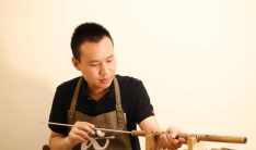 著名竹笛制作师:万强
