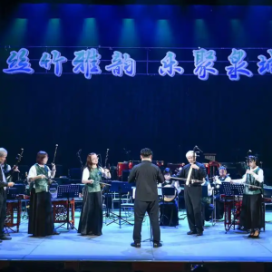 ​“丝竹雅韵 乐聚泉城”鲁台民乐交流音乐会在济南举行