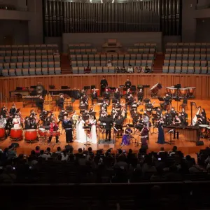 ​北京民族乐团上演《双韵合律》音乐会